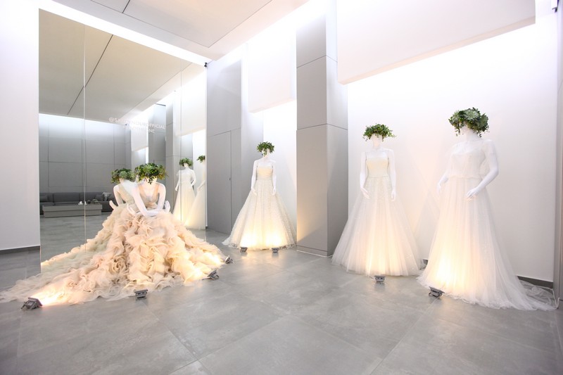 Sandy Nour Bridal SS17 Collection Make a Bold Statement